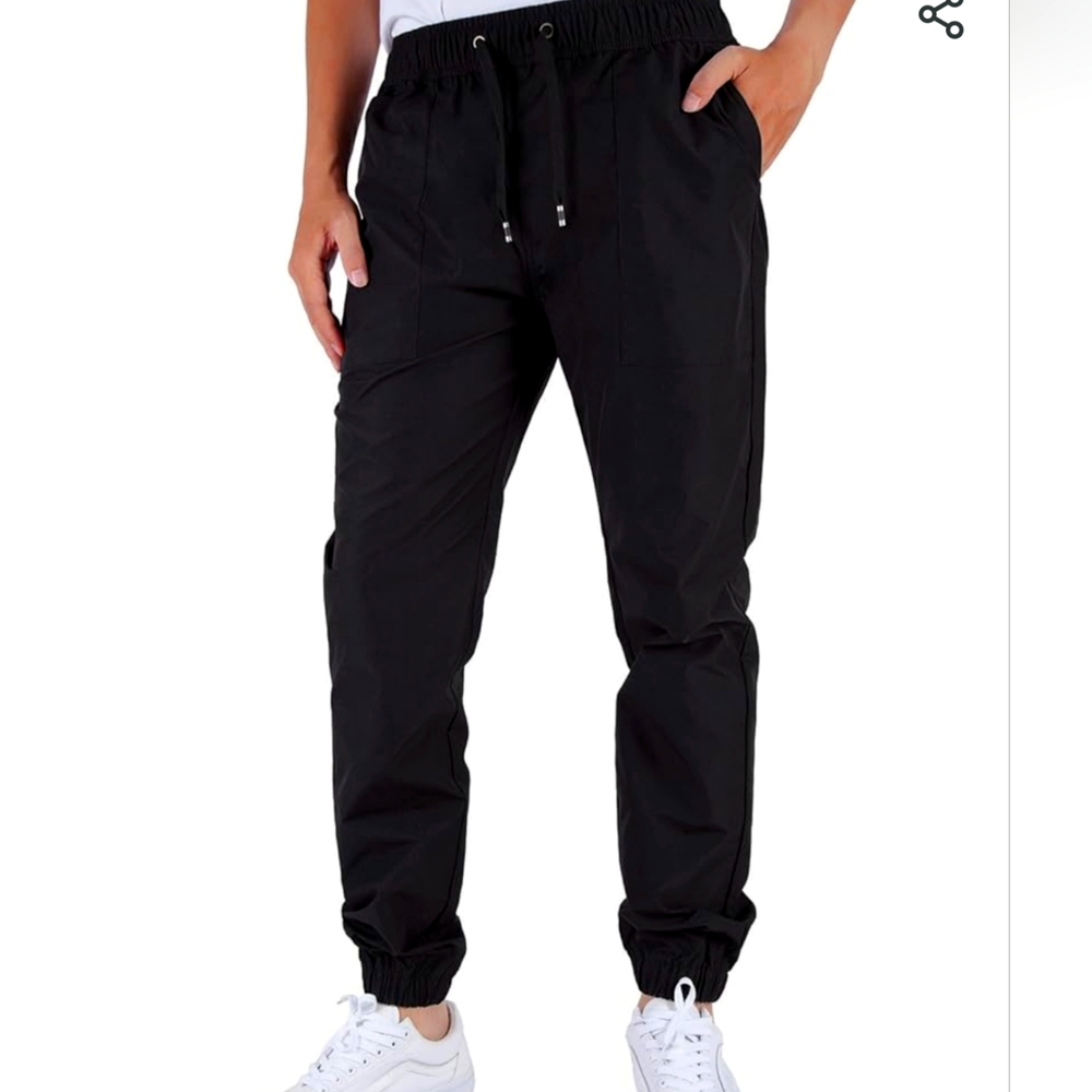 Black Chino Pants